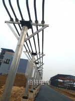 35kV5000A半绝缘铜管型母线